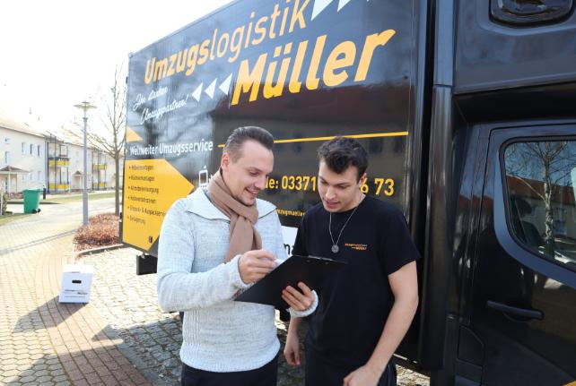 Transport für Ihren Fernumzug Bayreuth