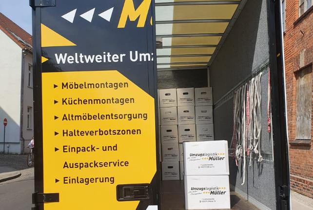 Halteverbotszone für Ihr Möbeltaxi in Bayreuth